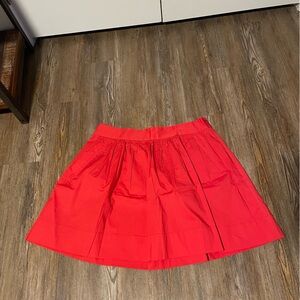 Banana Republic Vivid Red Skirt
